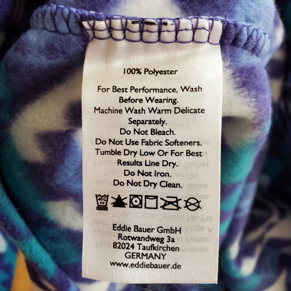 Eddie Bauer Fleece Pullover Sweatshirt Size Small - Picture 6 of 10